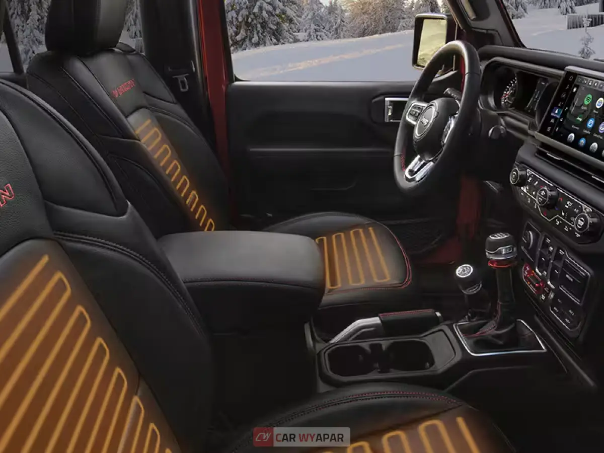 Jeep Wrangler Top Feature